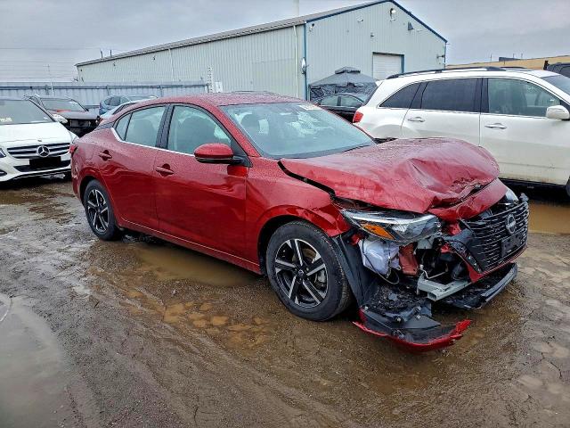 98157265 :رقم المزاد ، 3N1AB8CV5RY365509 vin ، 2024 Nissan Sentra مزاد بيع