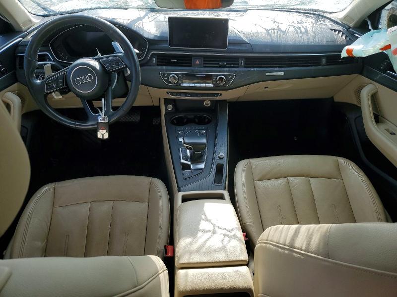 75484785 :رقم المزاد ، WAUFNAF42HN021875 vin ، 2017 Audi A4 مزاد بيع