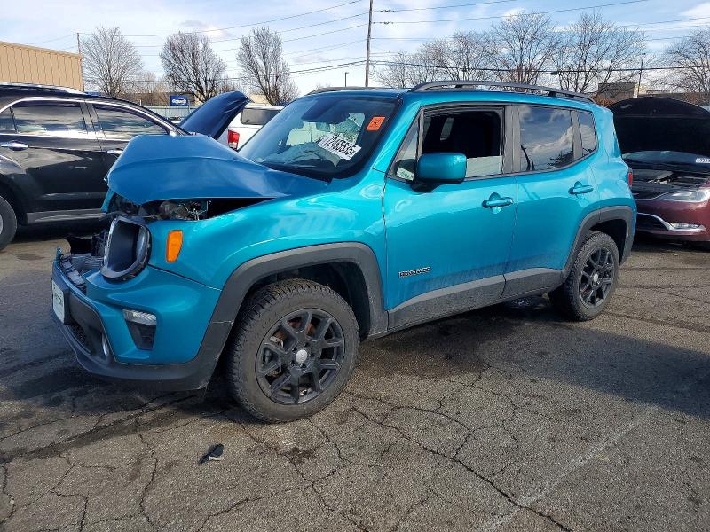 Auction sale of the 2019 Jeep Renegade, vin: ZACNJBBB5KPK45173, lot number: 72455535