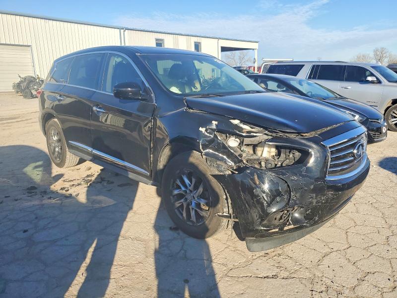 2013 Infiniti Jx35 მანქანა იყიდება აუქციონზე, vin: 5N1AL0MN9DC326056, აუქციონის ნომერი: 72852715