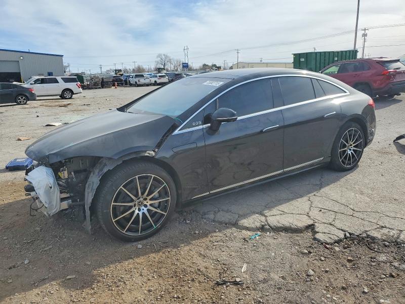 73082715 :رقم المزاد ، W1KCG4EB6PA025991 vin ، 2023 Mercedes-benz Eqs Sedan مزاد بيع