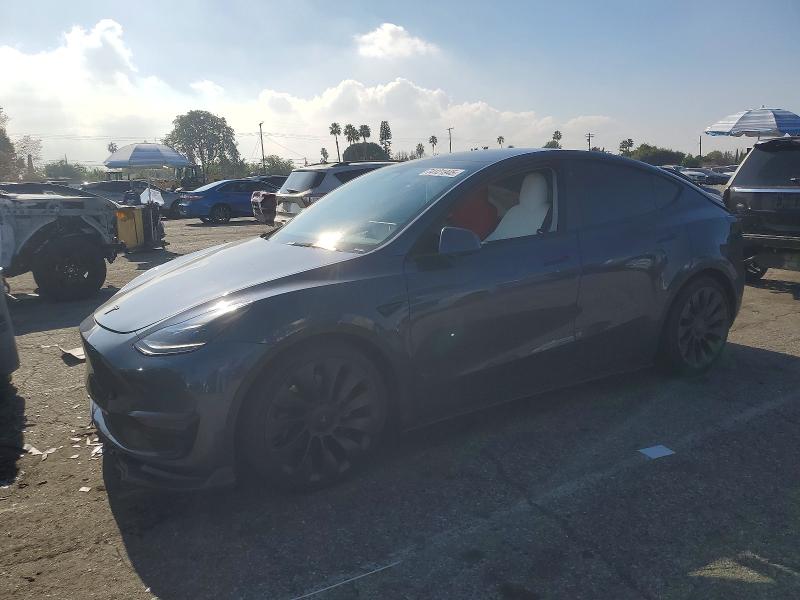 Aukcja sprzedaży 2022 Tesla Model Y, vin: 7SAYGDEF2NF350499, numer aukcji: 74121945