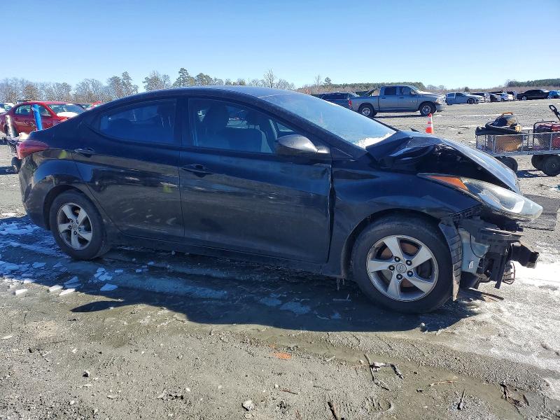 Auction sale of the 2014 Hyundai Elantra, vin: 5NPDH4AEXEH531941, lot number: 74347085