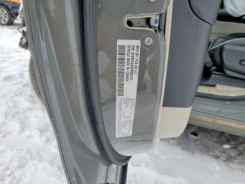 73884865 :رقم المزاد ، 2C4RC3GG6PR605191 vin ، 2023 Chrysler Pacifica مزاد بيع