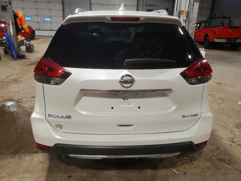 72716765 :رقم المزاد ، 5N1AT2MV0LC789519 vin ، 2020 Nissan Rogue مزاد بيع