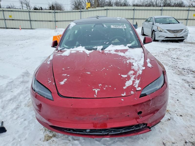 2024 Tesla Model 3 მანქანა იყიდება აუქციონზე, vin: 5YJ3E1EA2RF870658, აუქციონის ნომერი: 74643135