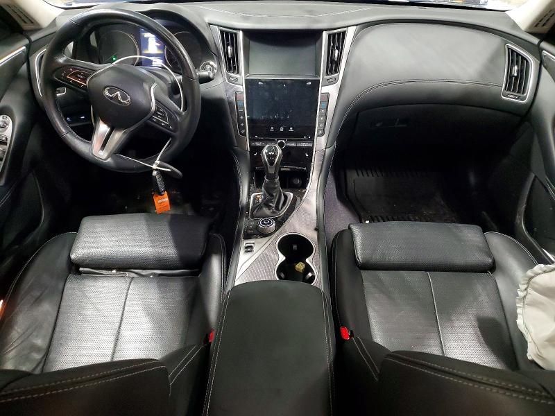 2019 Infiniti Q50s მანქანა იყიდება აუქციონზე, vin: JN1EV7AR3KM592957, აუქციონის ნომერი: 73297185