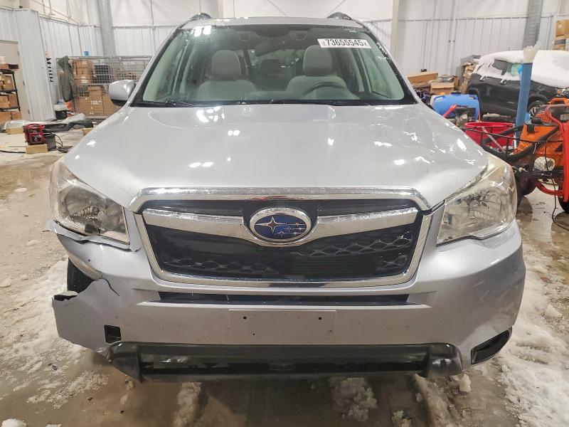 73655545 :رقم المزاد ، JF2SJAGC4FH403292 vin ، 2015 Subaru Forester مزاد بيع