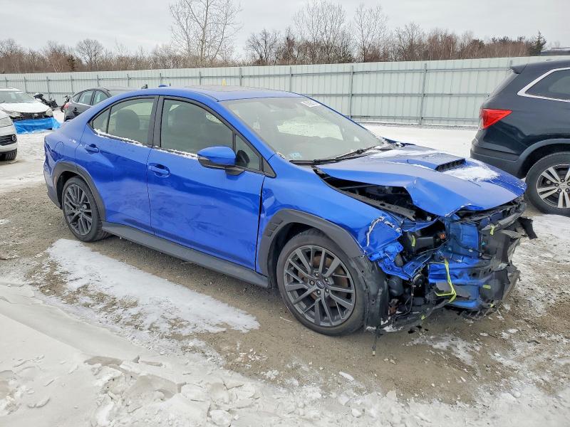 2022 Subaru Wrx მანქანა იყიდება აუქციონზე, vin: JF1VBAU6XN8008982, აუქციონის ნომერი: 97895155