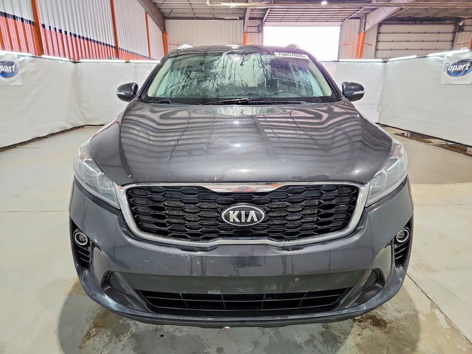 2019 Kia Sorento მანქანა იყიდება აუქციონზე, vin: 5XYPGDA52KG527644, აუქციონის ნომერი: 75657935