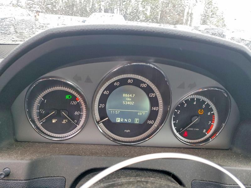 98755415 :رقم المزاد ، WDDGF5EB7BA451935 vin ، 2011 Mercedes-benz C مزاد بيع