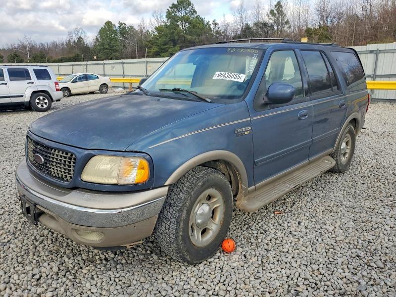 2001 Ford Expedition მანქანა იყიდება აუქციონზე, vin: 1FMEU17L11LA32385, აუქციონის ნომერი: 59960806
