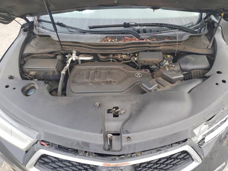 75107465 :رقم المزاد ، 5J8YD3H5XKL009011 vin ، 2019 Acura Mdx مزاد بيع