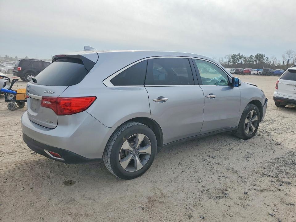 75399565 :رقم المزاد ، 5FRYD4H26GB018078 vin ، 2016 Acura Mdx مزاد بيع