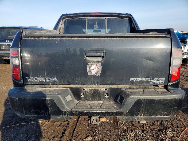 97585065 :رقم المزاد ، 5FPYK1F72CB455579 vin ، 2012 Honda Ridgeline مزاد بيع