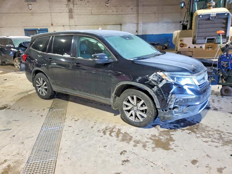 Продажа на аукционе авто 2019 Honda Pilot, vin: 5FNYF6H47KB019810, номер лота: 73838315