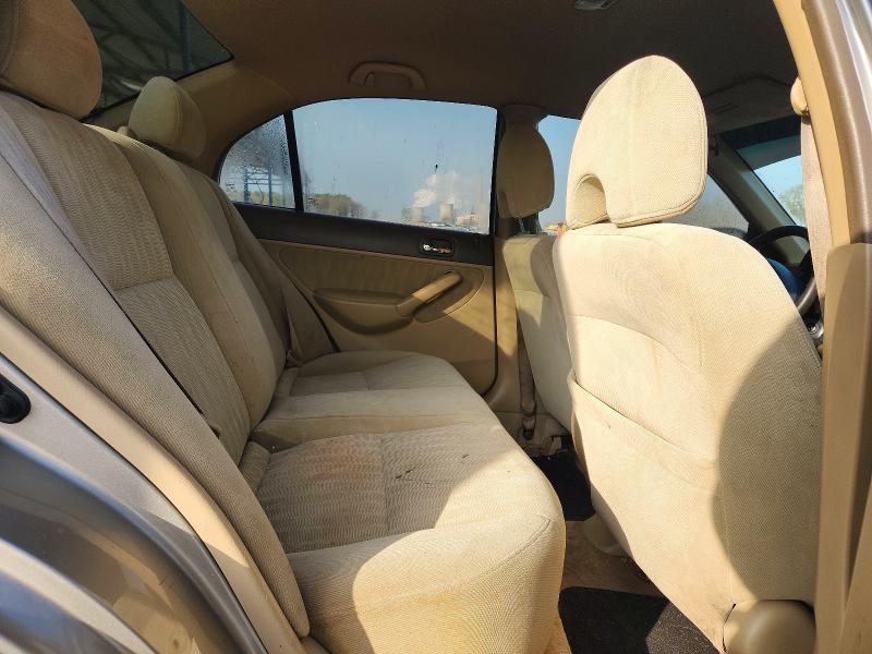 72164185 :رقم المزاد ، 2HGES16513H572608 vin ، 2003 Honda Civic مزاد بيع