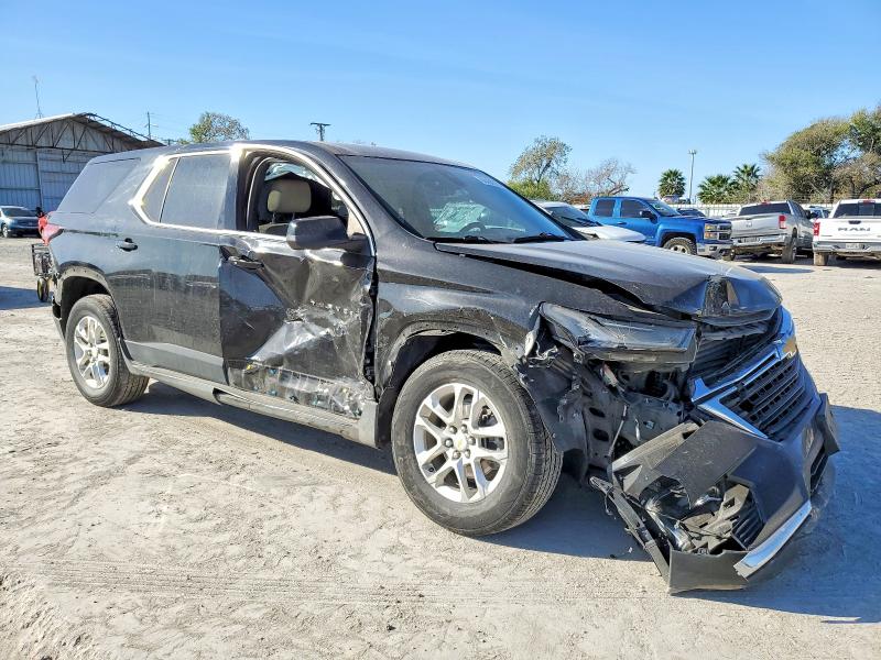 2022 Chevrolet Traverse L მანქანა იყიდება აუქციონზე, vin: 1GNERFKW5NJ155376, აუქციონის ნომერი: 98404575