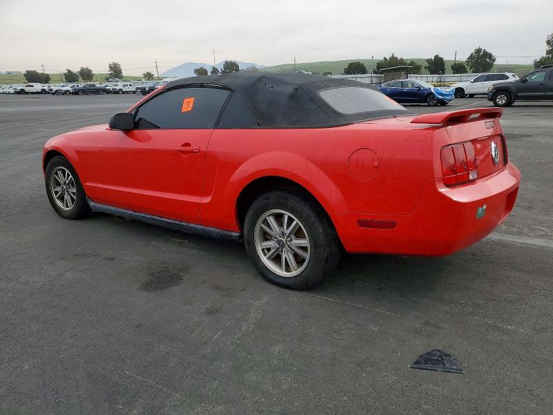 74168655 :رقم المزاد ، 1ZVFT84N955208679 vin ، 2005 Ford Mustang مزاد بيع