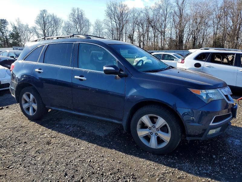 Продаж на аукціоні авто 2011 Acura Mdx, vin: 2HNYD2H60BH513592, номер лоту: 72478715