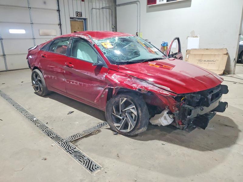 Продаж на аукціоні авто 2025 Hyundai Elantra, vin: KMHLM4DG1SU963397, номер лоту: 73609125