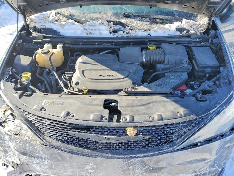 Продажа на аукционе авто 2022 Chrysler Voyager, vin: 2C4RC1CG1NR104684, номер лота: 75424815