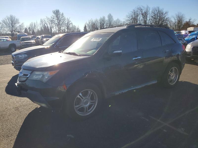 73516705 :رقم المزاد ، 2HNYD284X7H517381 vin ، 2007 Acura Mdx Techno مزاد بيع