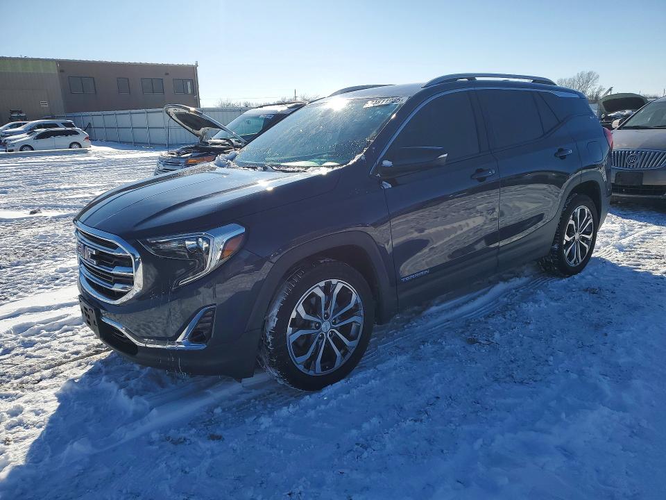74811985 :رقم المزاد ، 3GKALVEX1KL185510 vin ، 2019 Gmc Terrain مزاد بيع