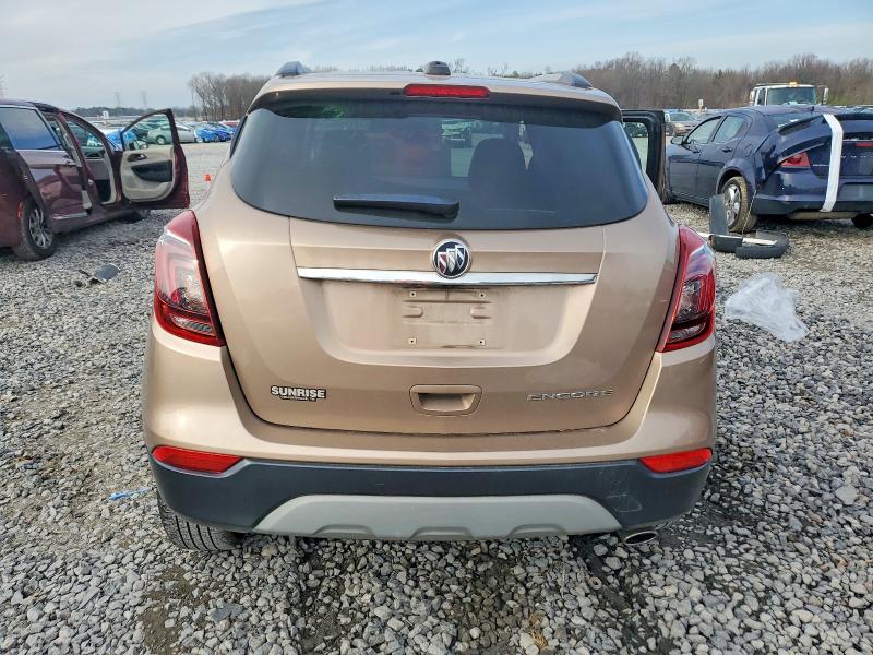 2019 Buick Encore მანქანა იყიდება აუქციონზე, vin: KL4CJASB7KB703885, აუქციონის ნომერი: 72125865