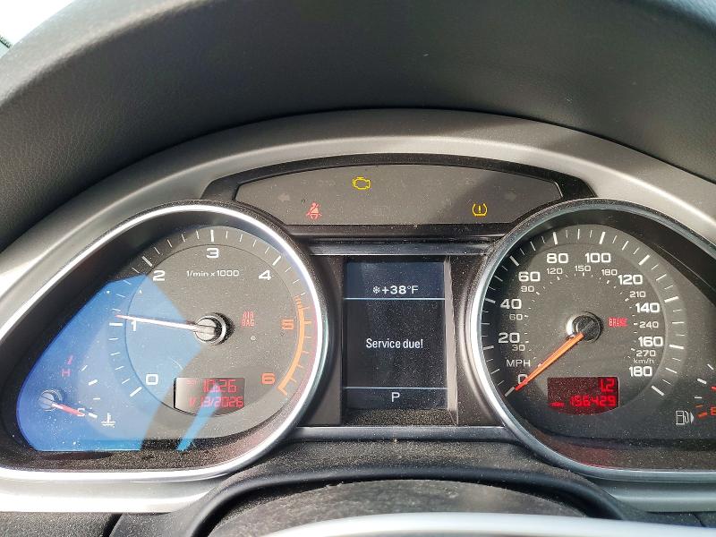 Продажа на аукционе авто 2011 Audi Q7 Premium, vin: WA1LMAFE0BD000208, номер лота: 72812045