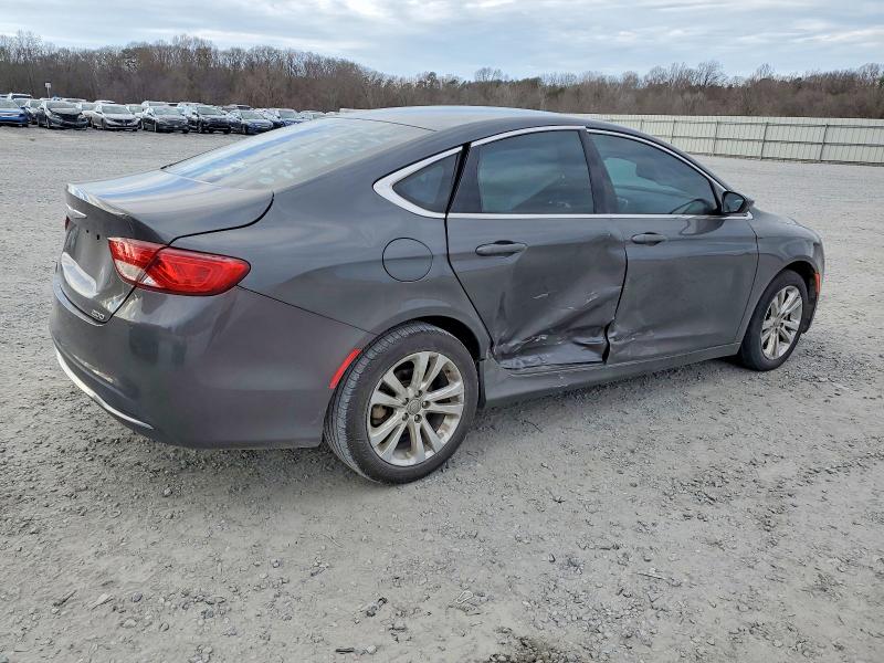 2016 Chrysler 200 მანქანა იყიდება აუქციონზე, vin: 1C3CCCAB0GN122106, აუქციონის ნომერი: 97035685
