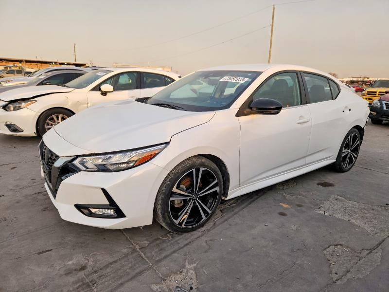 Продажа на аукционе авто 2021 Nissan Sentra Sr, vin: 3N1AB8DV4MY286999, номер лота: 73067975