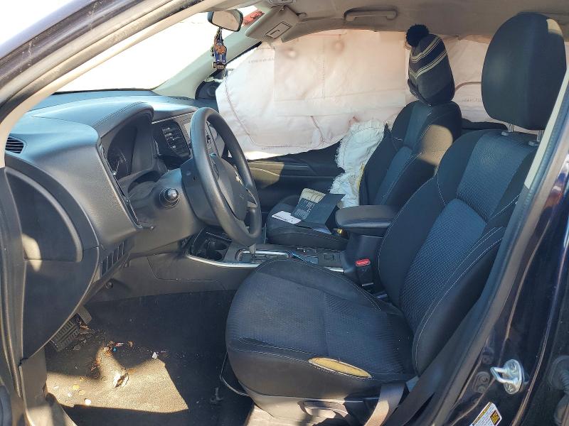 2019 Mitsubishi Outlander მანქანა იყიდება აუქციონზე, vin: JA4AD2A36KJ000640, აუქციონის ნომერი: 75354135