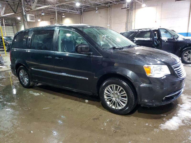 2015 Chrysler Town & Country მანქანა იყიდება აუქციონზე, vin: 2C4RC1CGXFR503899, აუქციონის ნომერი: 74554475