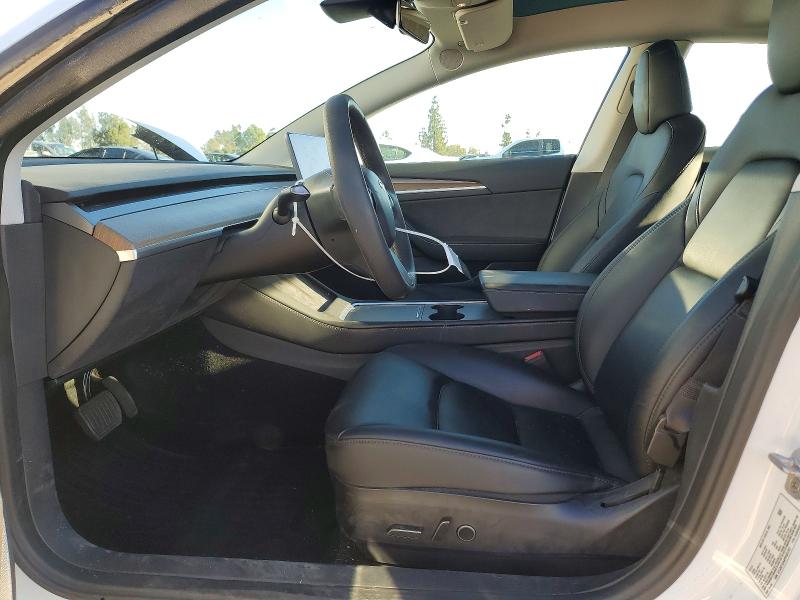 97969005 :رقم المزاد ، 5YJ3E1EA4PF501751 vin ، 2023 Tesla Model 3 مزاد بيع