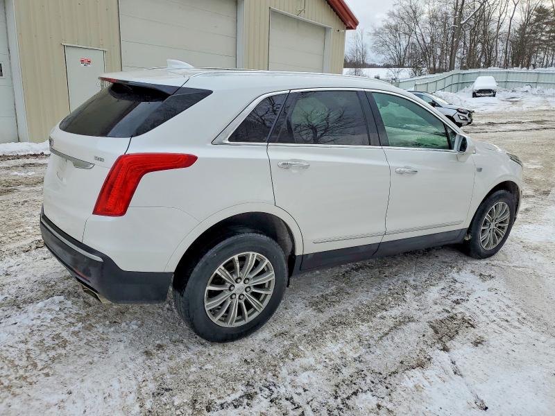 2018 Cadillac Xt5 Luxury მანქანა იყიდება აუქციონზე, vin: 1GYKNDRS9JZ232836, აუქციონის ნომერი: 74140695