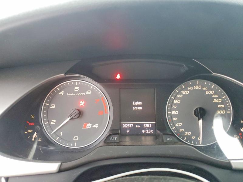 Продажа на аукционе авто 2012 Audi S4 Premium, vin: WAUFGCFL9CA109285, номер лота: 99492645