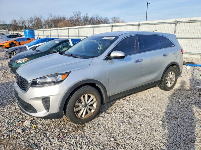 Продаж на аукціоні авто 2019 Kia Sorento, vin: 5XYPGDA53KG560314, номер лоту: 99754665