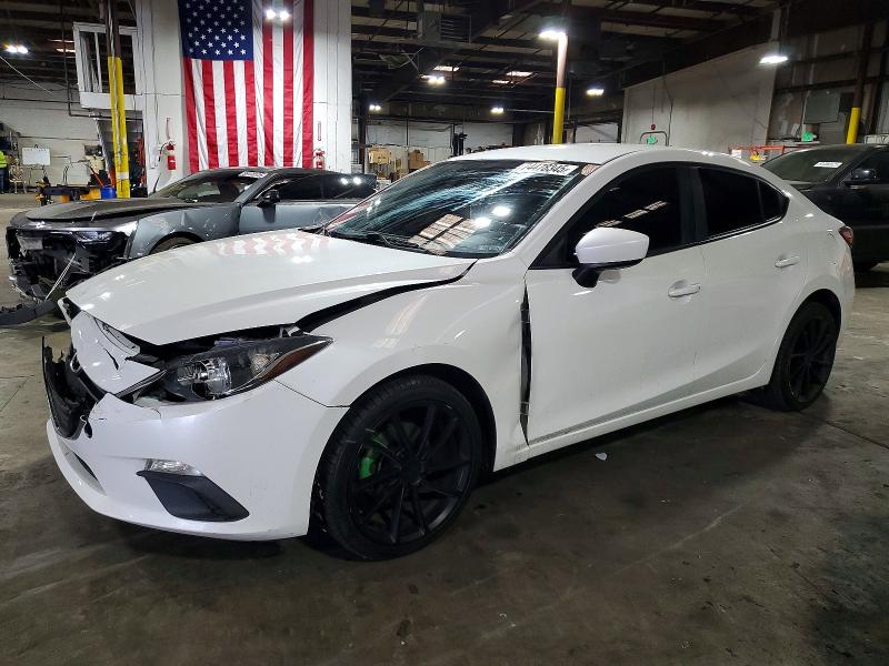 74478345 :رقم المزاد ، 3MZBM1T72GM244653 vin ، 2016 Mazda 3 مزاد بيع
