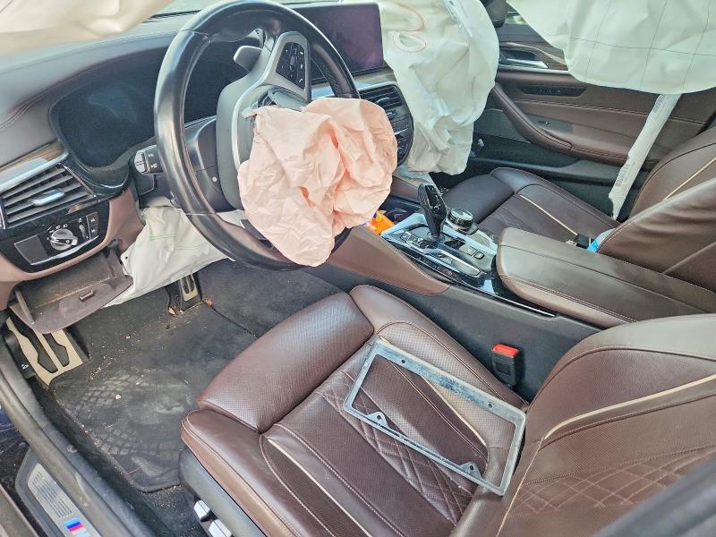 Продаж на аукціоні авто 2022 Bmw M550xi, vin: WBA13BK05NCJ42318, номер лоту: 73048795