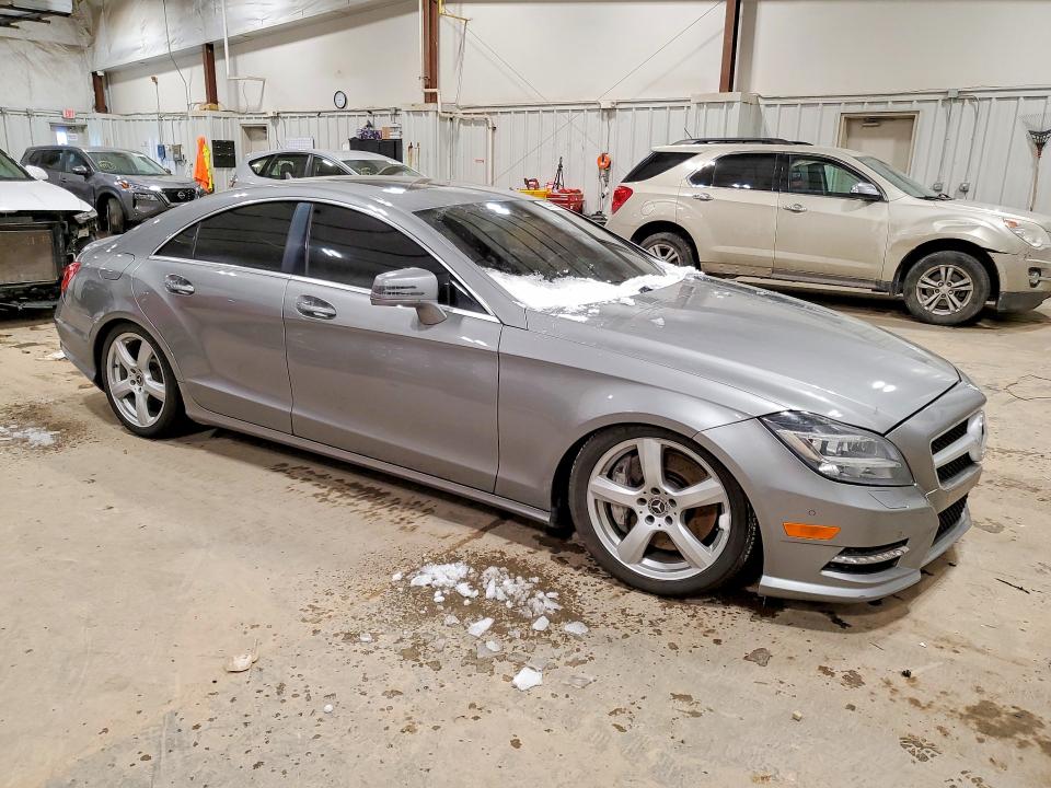 Продаж на аукціоні авто 2013 Mercedes-benz Cls, vin: WDDLJ9BB5DA064909, номер лоту: 74492505