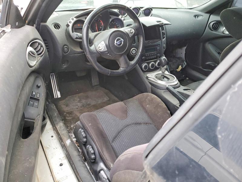 74285025 :رقم المزاد ، JN1AZ4EH7HM952887 vin ، 2017 Nissan 370z Base مزاد بيع
