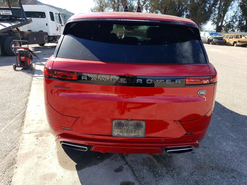 Aukcja sprzedaży 2023 Land Rover Range Rover Sport, vin: SAL1L9FU6PA104435, numer aukcji: 74802725