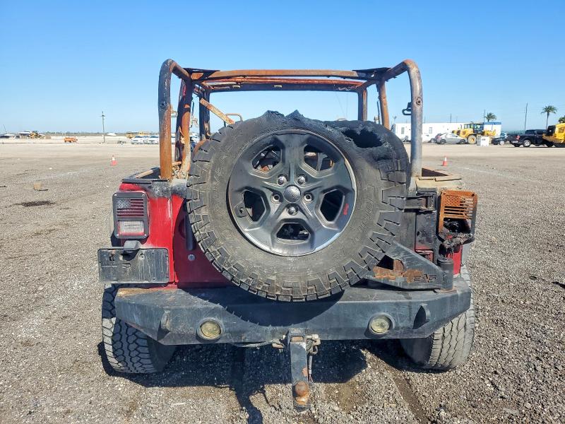 54551006 :رقم المزاد ، 1C4AJWAG3CL132964 vin ، 2012 Jeep Wrangler مزاد بيع