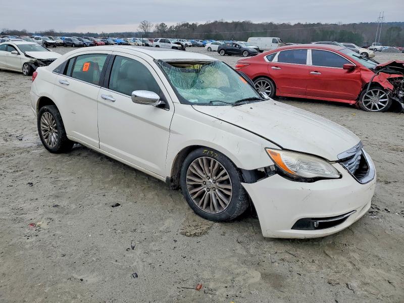 Aukcja sprzedaży 2011 Chrysler 200, vin: 1C3BC2FGXBN503383, numer aukcji: 46016976