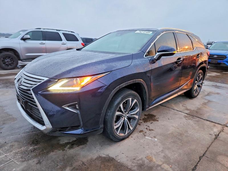 Auction sale of the 2018 Lexus Rx 350l, vin: JTJGZKCAXJ2000398, lot number: 74273105