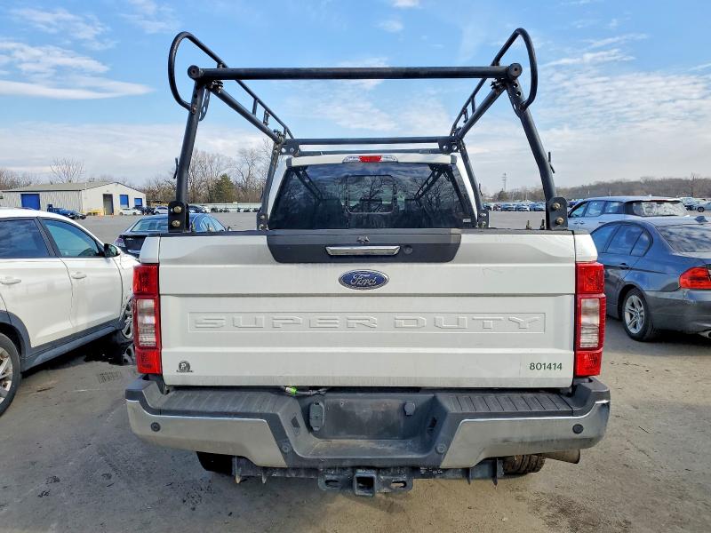 98130845 :رقم المزاد ، 1FT7W2BT4NEE68808 vin ، 2022 Ford F250 Super مزاد بيع