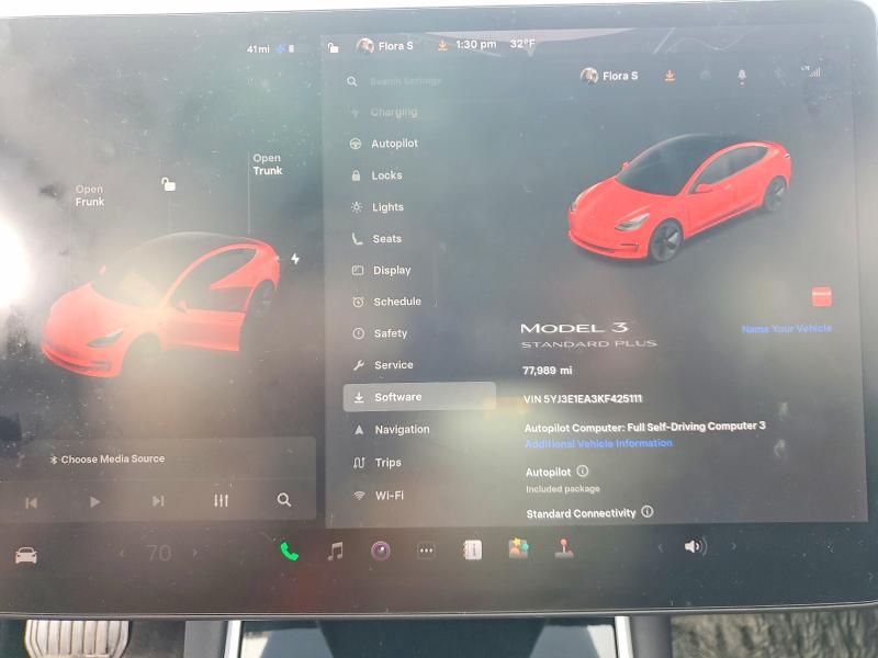 Aukcja sprzedaży 2019 Tesla Model 3, vin: 5YJ3E1EA3KF425111, numer aukcji: 74791835