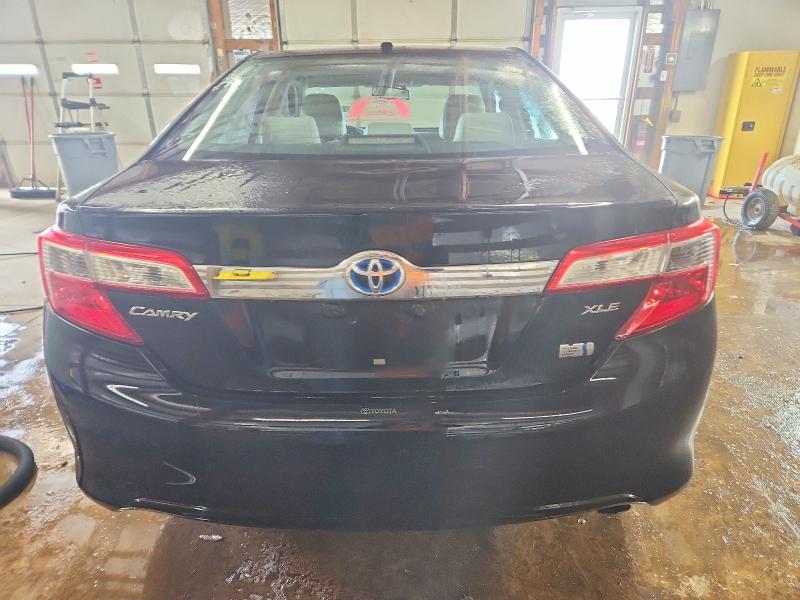 Auction sale of the 2012 Toyota Camry Hybrid, vin: 4T1BD1FK7CU045859, lot number: 75303975