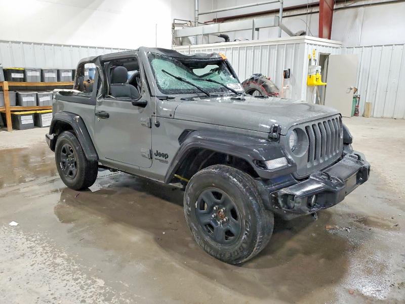Aukcja sprzedaży 2021 Jeep Wrangler, vin: 1C4HJXAGXMW720591, numer aukcji: 72393375